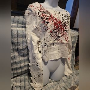 Xs drive cropped top